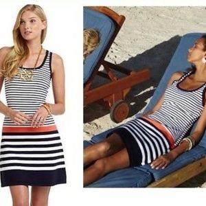 Lilly Pulitzer Stanton Striped Racerback Dress S